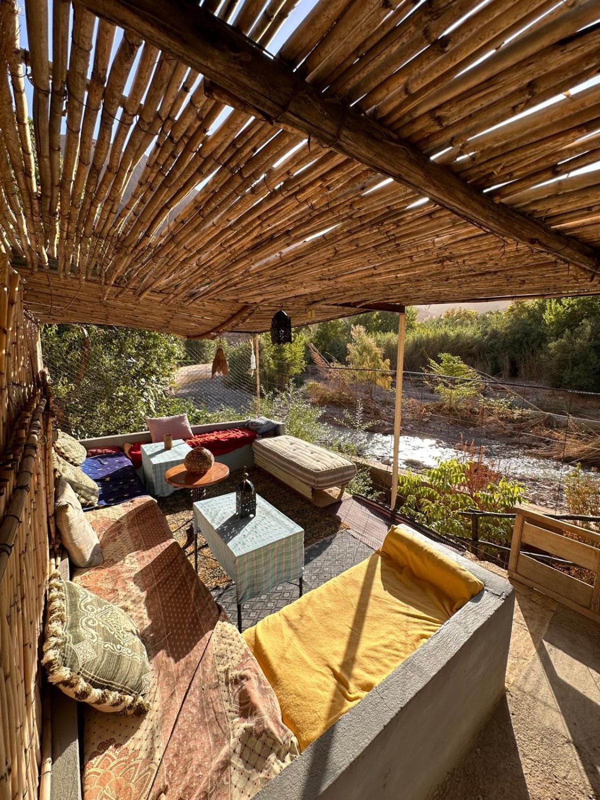 Dar Relax Hostel, Gorges De Todra Tinghir Kültér fotó