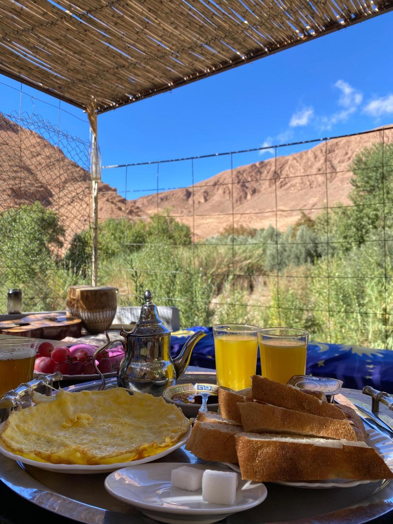 Dar Relax Hostel, Gorges De Todra Tinghir Kültér fotó