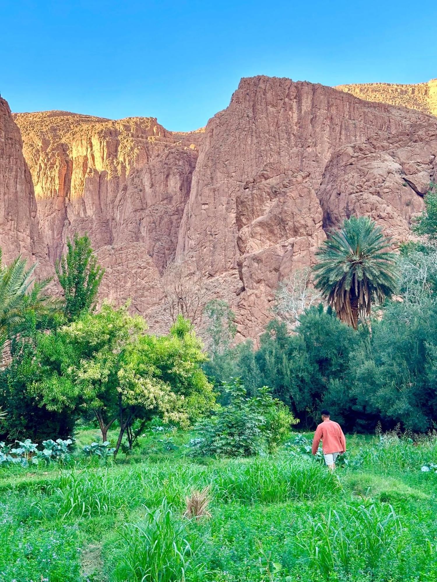 Dar Relax Hostel, Gorges De Todra Tinghir Kültér fotó