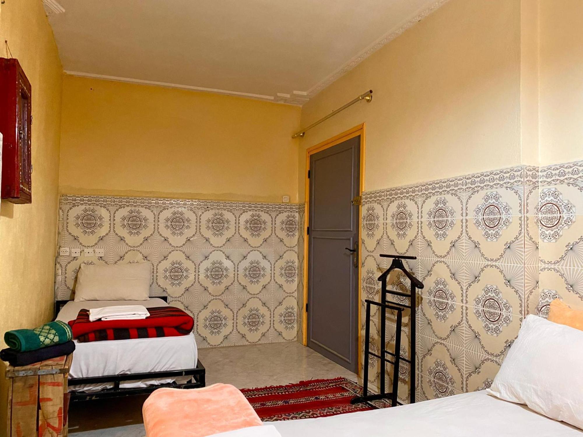 Dar Relax Hostel, Gorges De Todra Tinghir Kültér fotó